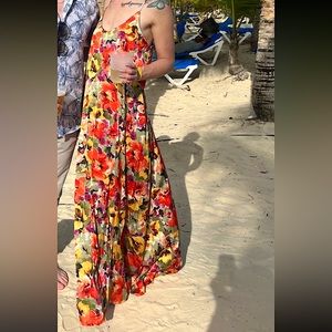 Nicole Miller New York Floral Dress